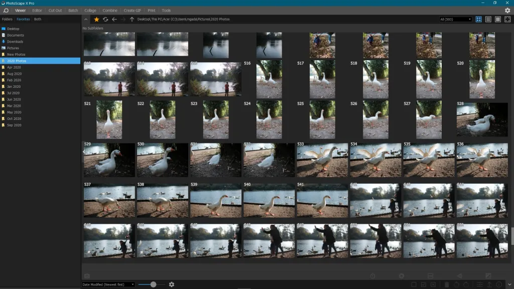photoscape-viewer-mode Photoscape X Pro 4.2.1 Full Español + Crack [MEGA/MediaFire]