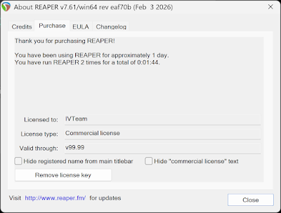 Cockos.REAPER.761-6 Cockos REAPER v7.61 Full Español + Patch & Keygen [MEGA/MediaFire]