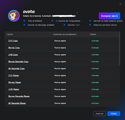 DVDFab.13009-3 DVDFab v13.0.5.6 Full Español + Crack [MEGA/pCloud]
