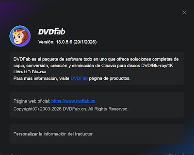 DVDFab.13056-6 DVDFab v13.0.5.6 Full Español + Crack [MEGA/pCloud]