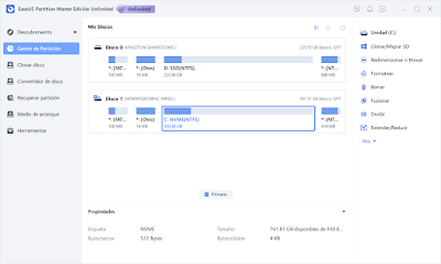 EaseUS.Partition.Master.178020230323-4 EaseUS Partition Master v19.23.0 Full Español + Crack [MEGA/MediaFire]