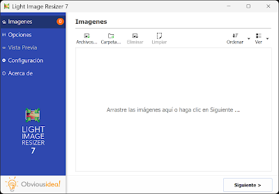 Light.Image_.Resizer.720106-4 Light Image Resizer v7.5.1.147 Full Español + Crack [MEGA/MediaFire]