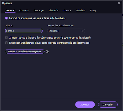 Wondershare.UniConverter.150212-5 Wondershare UniConverter v17.2.1.497 Full Español + Patch [MEGA/MediaFire]
