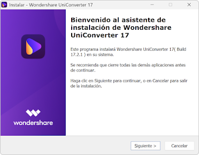 Wondershare.UniConverter.1721497-1 Wondershare UniConverter v17.2.1.497 Full Español + Patch [MEGA/MediaFire]