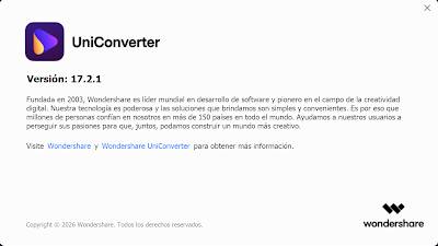 Wondershare.UniConverter.1721497-6 Wondershare UniConverter v17.2.1.497 Full Español + Patch [MEGA/MediaFire]