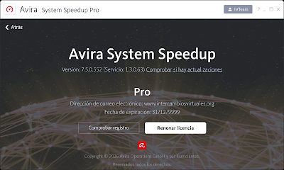 Avira.System.Speedup.Pro_.750552-6 Avira System Speedup Pro v7.5.0.552 Full Español + Patch [MediaFire/4shared]
